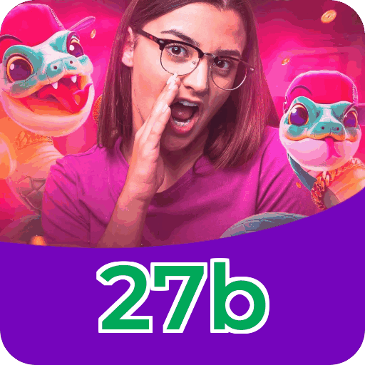 Bônus exclusivo de R$99 + 50 giros grátis para download do app 27b